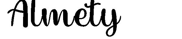 Almety字体