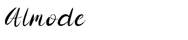Almode字体