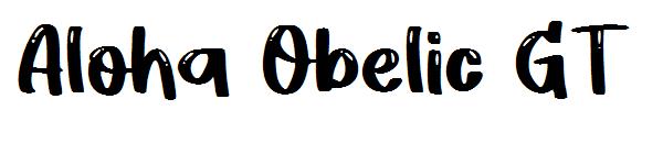 Aloha Obelic GT字体