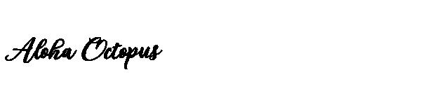 Aloha Octopus字体