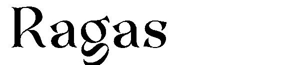 Ragas字体