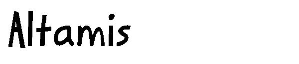 Altamis字体