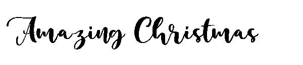 Amazing Christmas字体