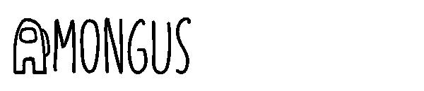 Amongus字体