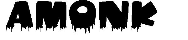 Amonk字体