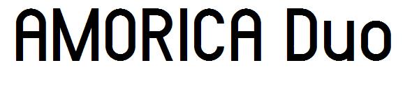 AMORICA Duo字体