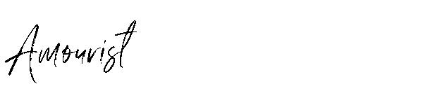 Amourist字体