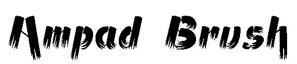 Ampad Brush字体