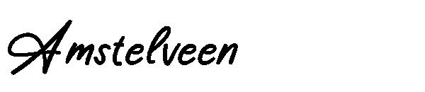 Amstelveen字体