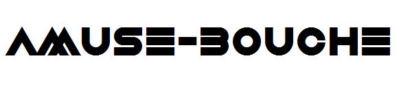 Amuse-Bouche字体