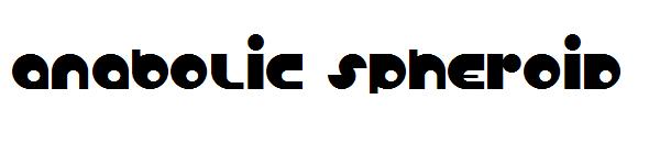 Anabolic Spheroid字体