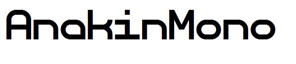AnakinMono字体