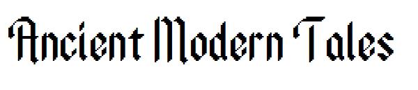 Ancient Modern Tales字体