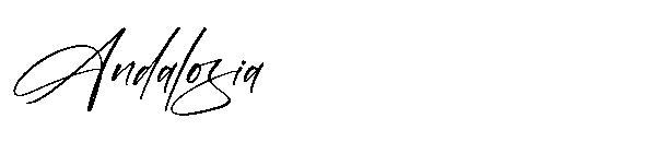 Andalosia字体
