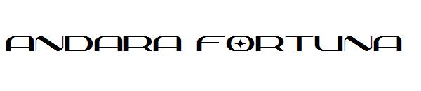 ANDARA FORTUNA字体