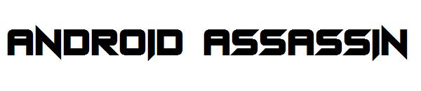 Android Assassin字体