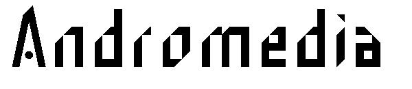 Andromedia字体