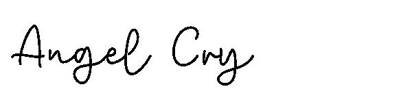Angel Cry字体