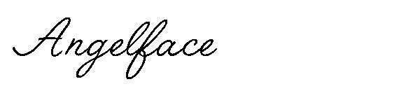 Angelface字体