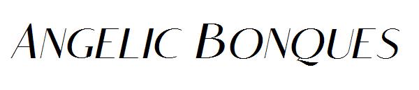 Angelic Bonques字体