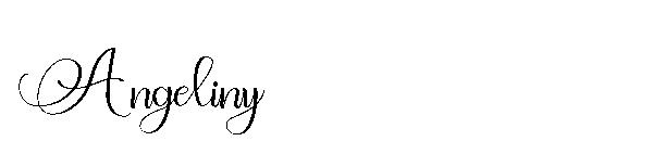 Angeliny字体