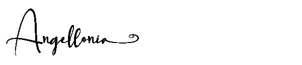 Angellonia字体