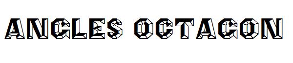 Angles Octagon字体