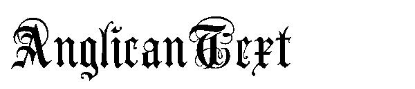 AnglicanText字体