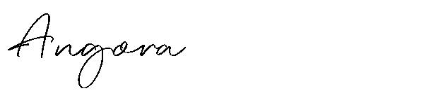 Angora字体