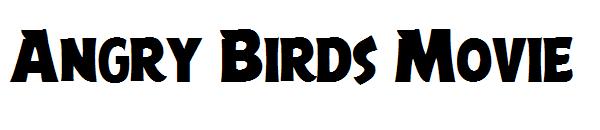 Angry Birds Movie字体