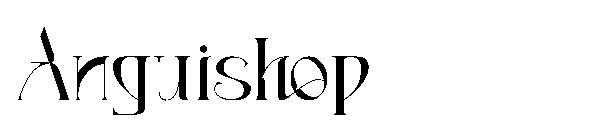 Anguishop字体