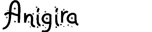 Anigira字体