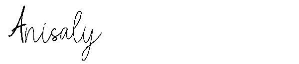 Anisaly字体