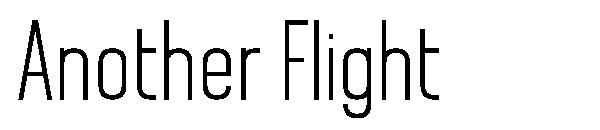 Another Flight字体