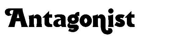 Antagonist字体