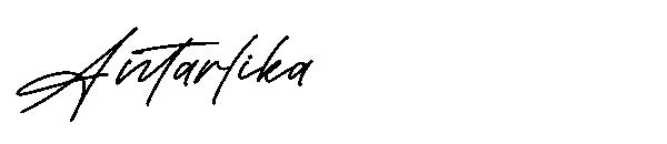 Antarlika字体