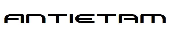 Antietam字体