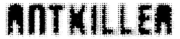 AntKiller字体