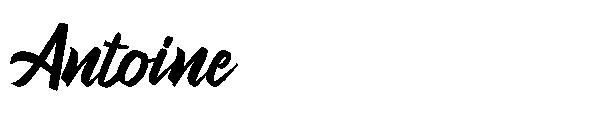 Antoine字体