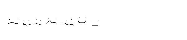 Anxiety字体
