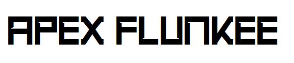 Apex Flunkee字体