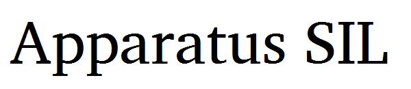 Apparatus SIL字体