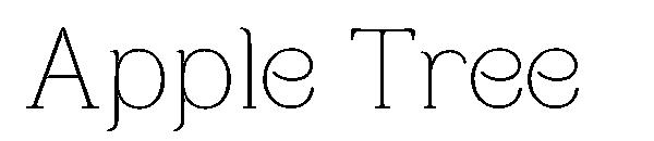 Apple Tree字体