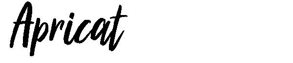Apricat字体