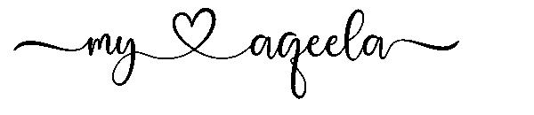 Aqeela字体