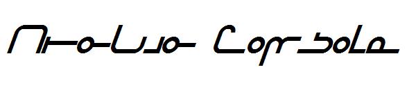 Arabia Console字体