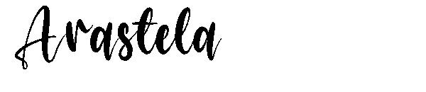 Arastela字体