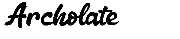 Archolate字体