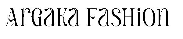 Argaka Fashion字体