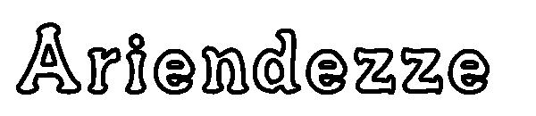 Ariendezze字体